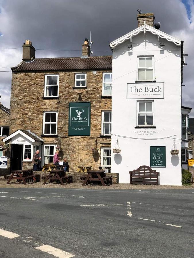 The Buck Hotel Reeth Kültér fotó