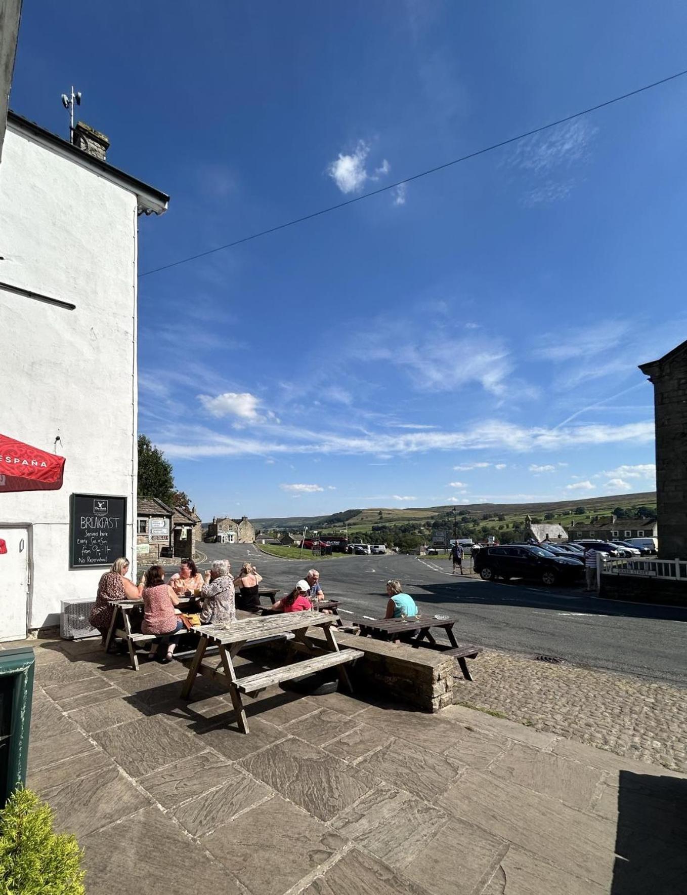 The Buck Hotel Reeth Kültér fotó