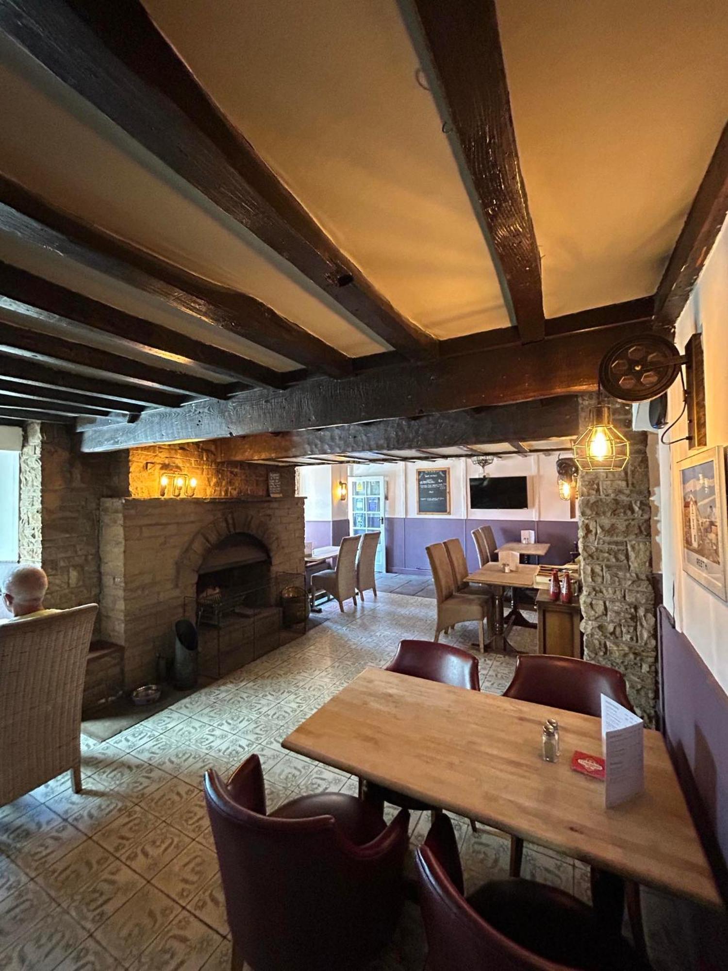 The Buck Hotel Reeth Kültér fotó